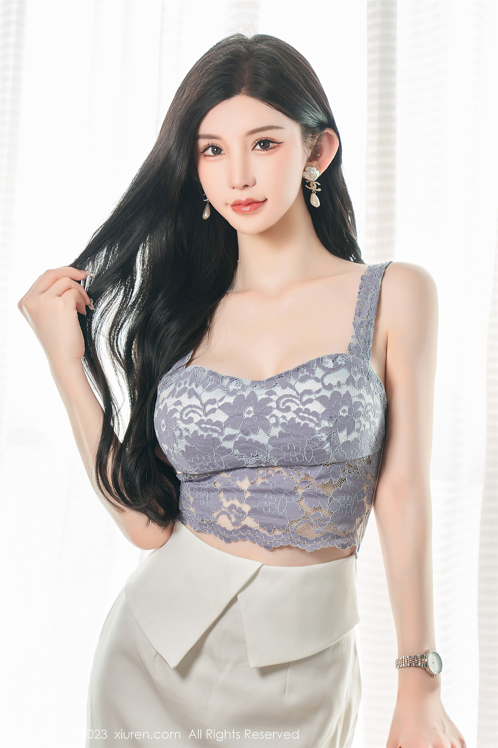 XiuRen秀人网  2023.05.26 NO.6811 周于希Sally 香港旅拍